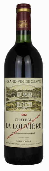 Chateau La Louviere Rouge , 1982